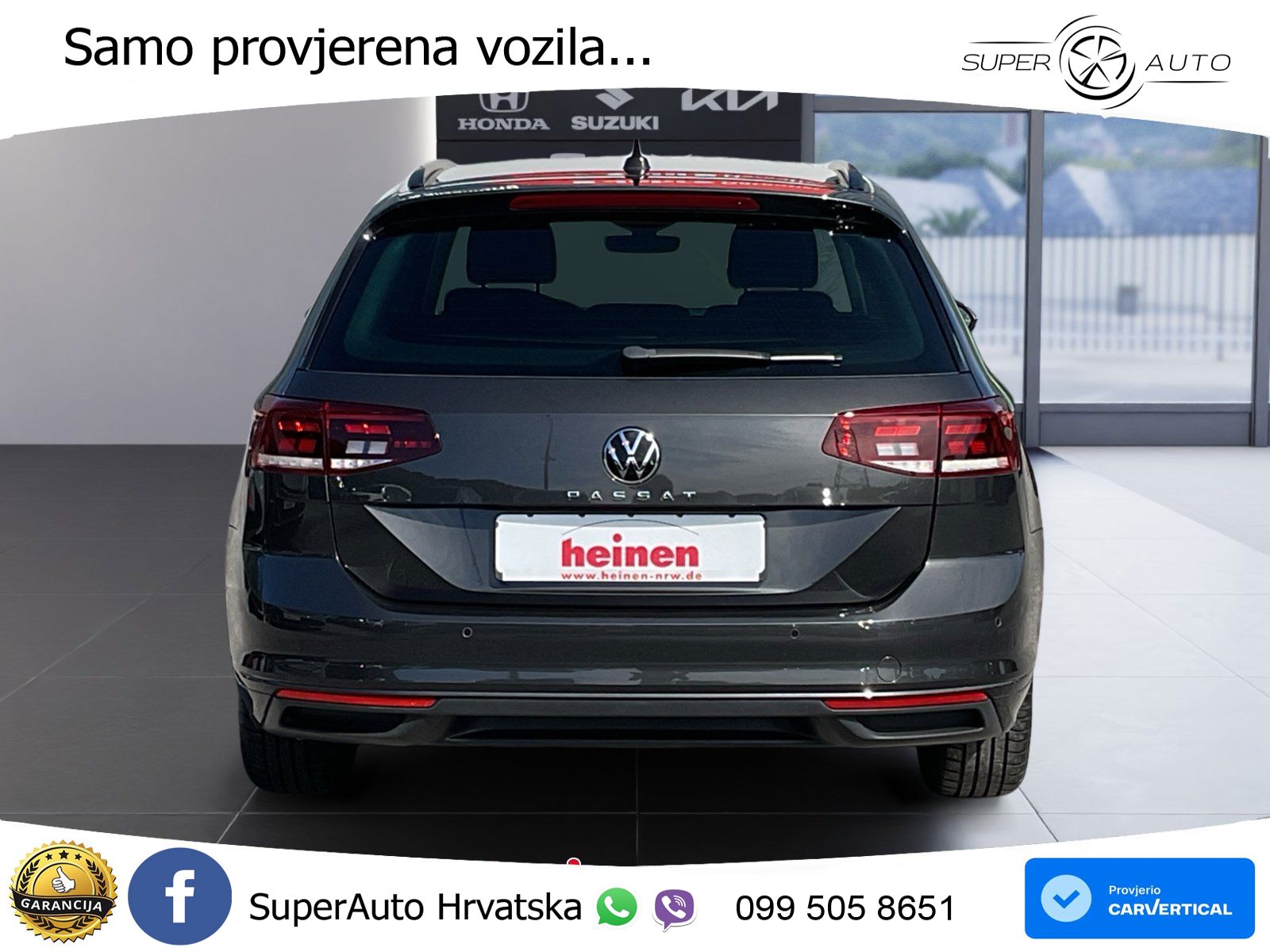 Volkswagen Passat Variant 2.0 TDI (150 KS) DSG Business LED+GR SJED+ACC