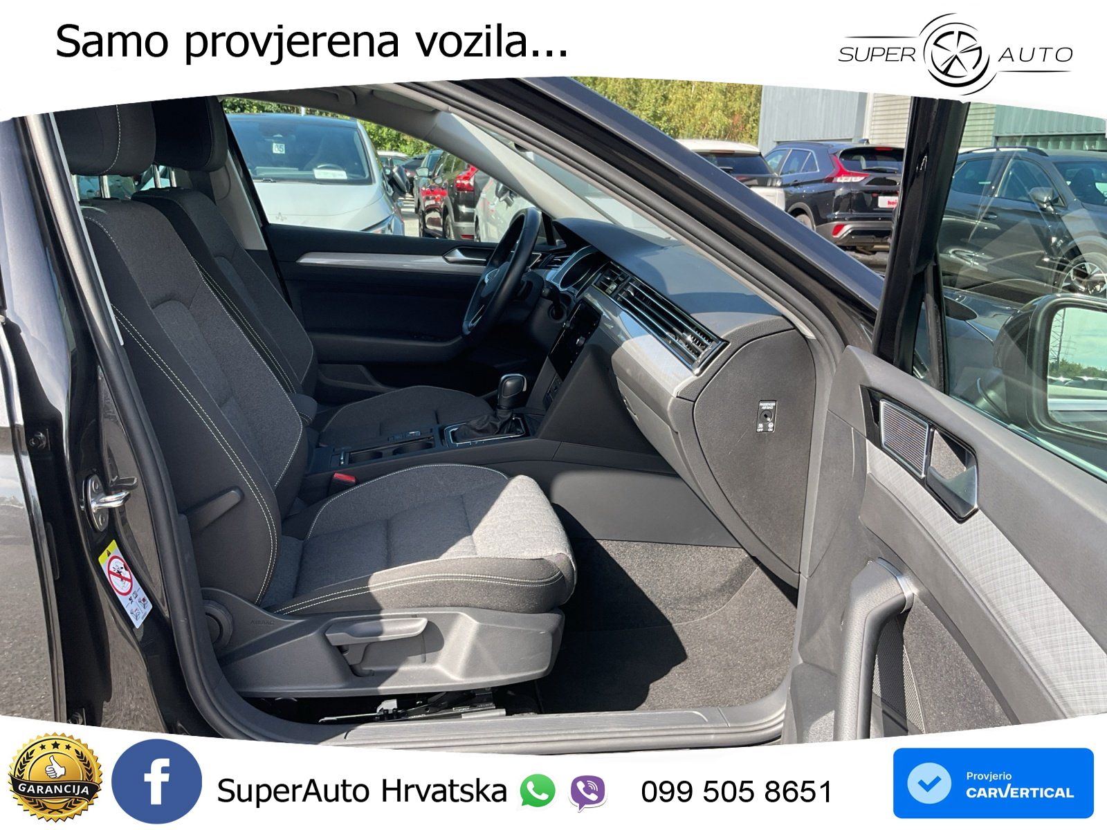Volkswagen Passat Variant 2.0 TDI (150 KS) DSG Business LED+GR SJED+ACC