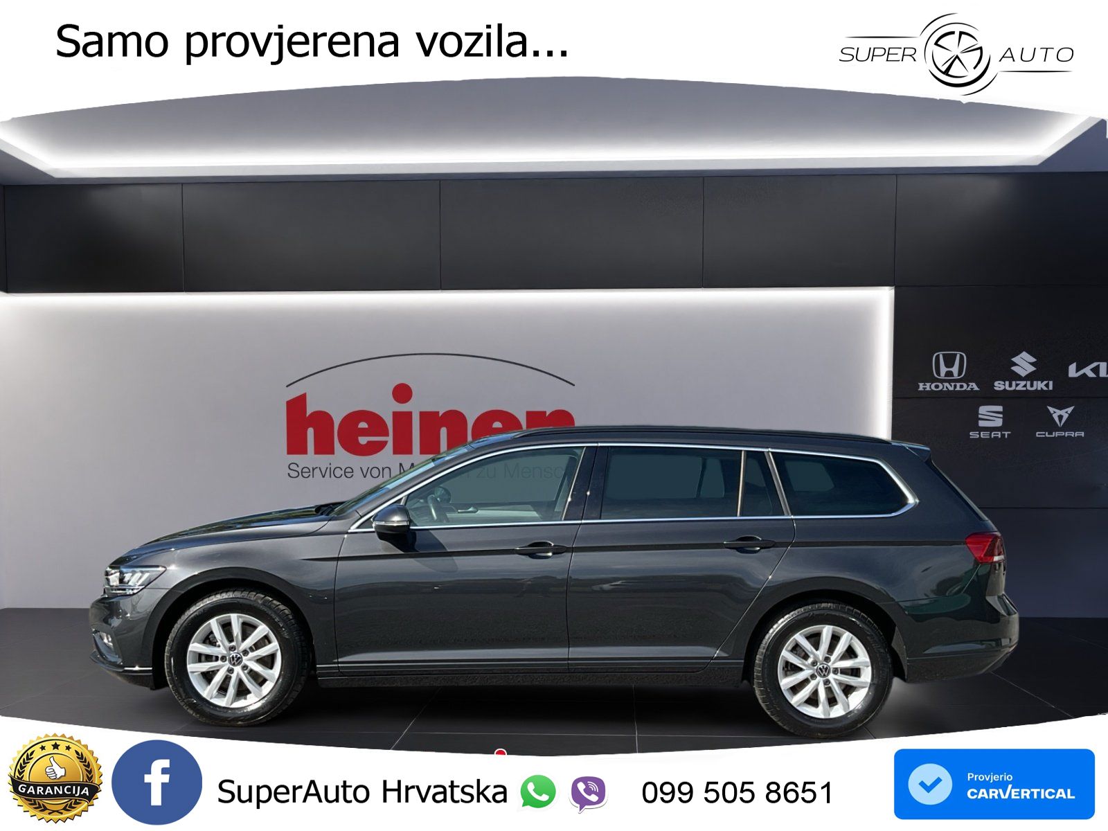 Volkswagen Passat Variant 2.0 TDI (150 KS) DSG Business LED+GR SJED+ACC