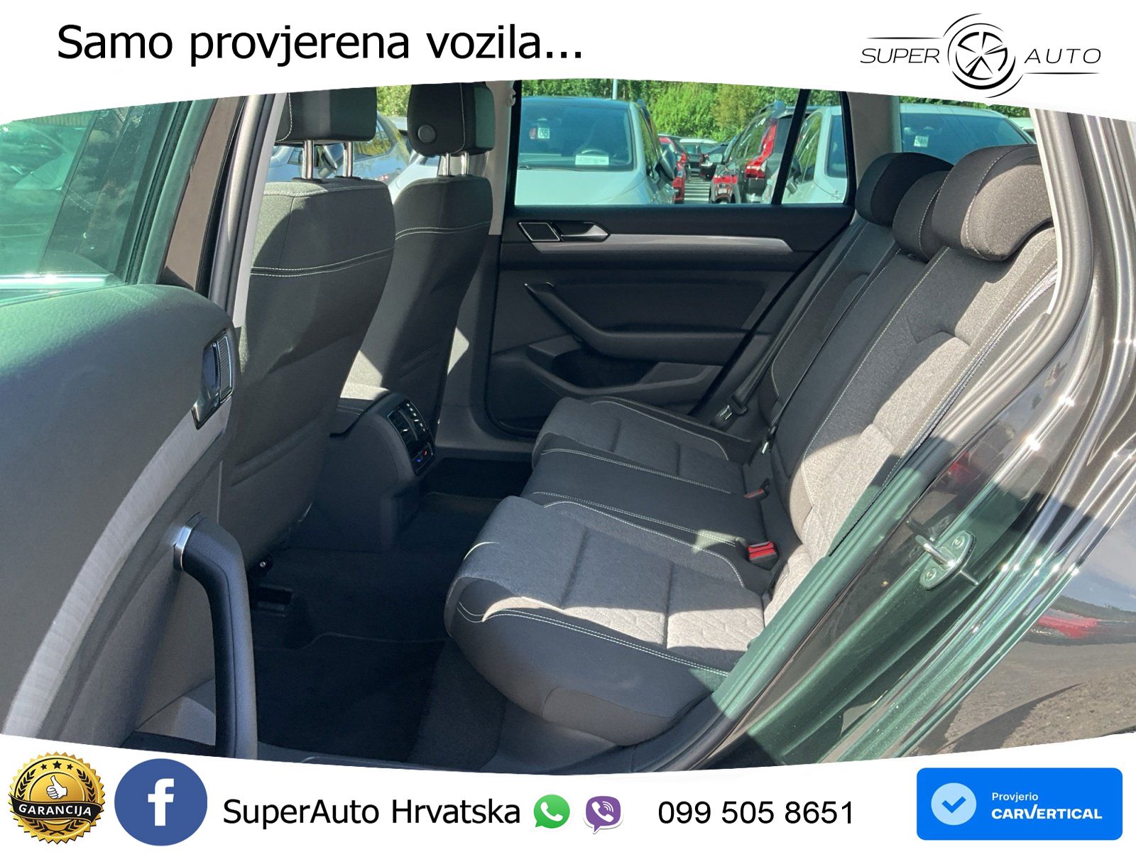 Volkswagen Passat Variant 2.0 TDI (150 KS) DSG Business LED+GR SJED+ACC