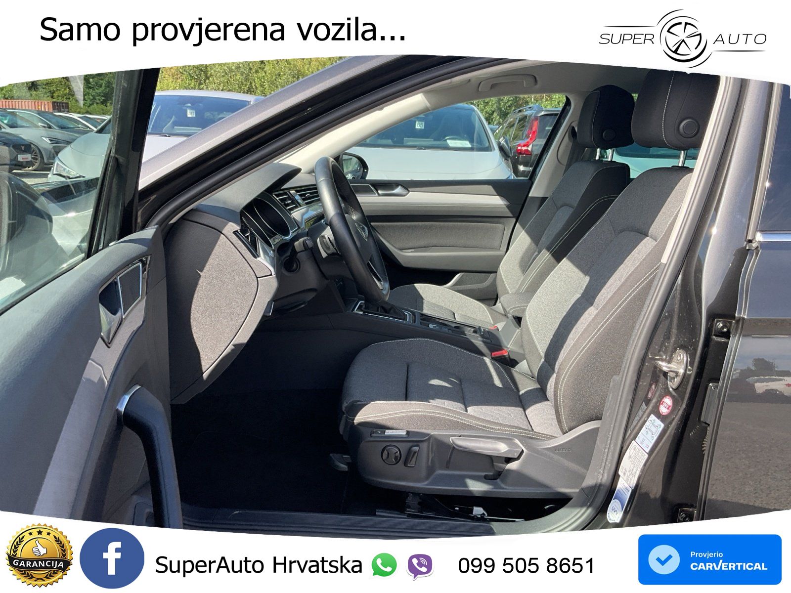 Volkswagen Passat Variant 2.0 TDI (150 KS) DSG Business LED+GR SJED+ACC