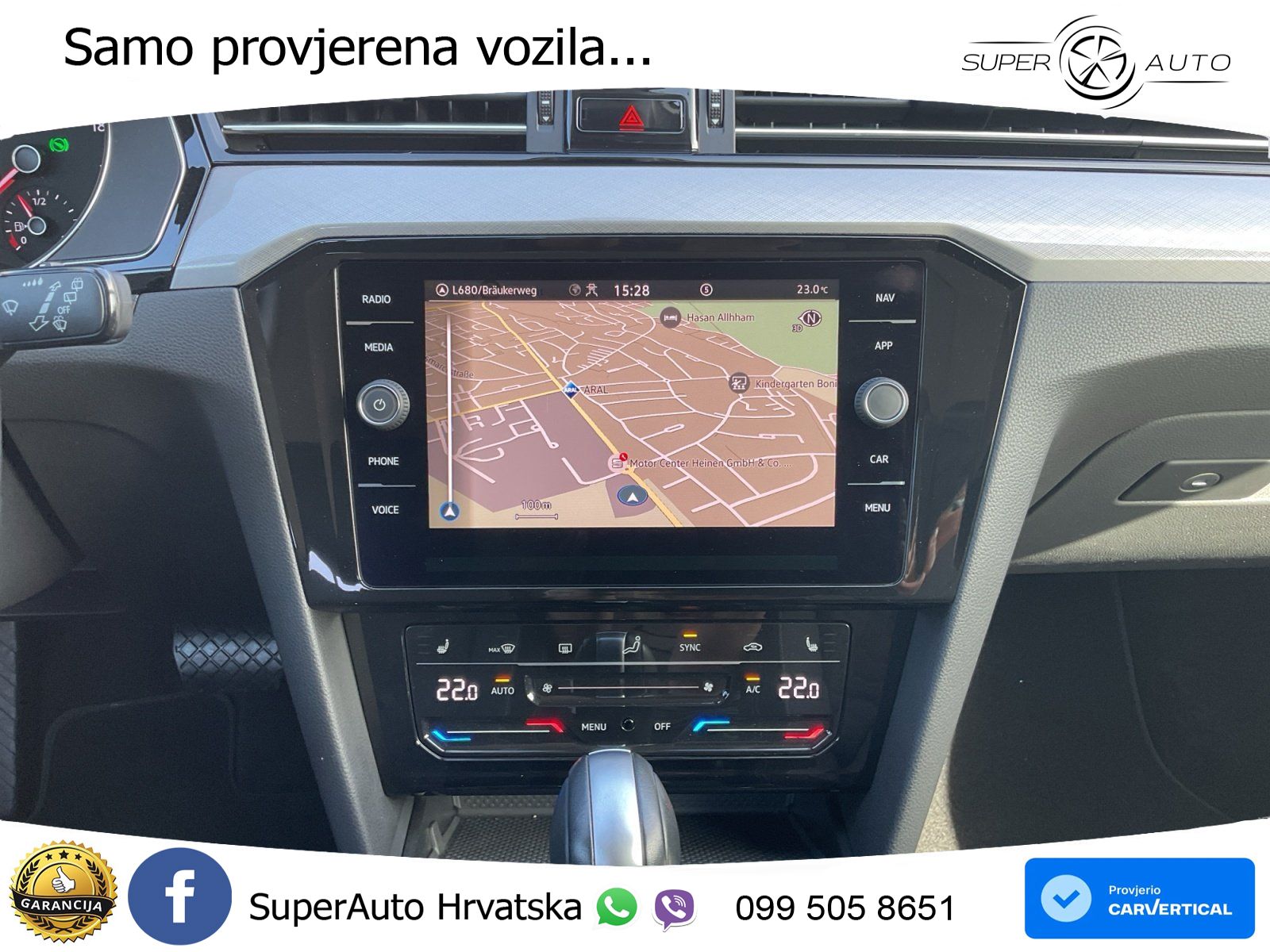Volkswagen Passat Variant 2.0 TDI (150 KS) DSG Business LED+GR SJED+ACC