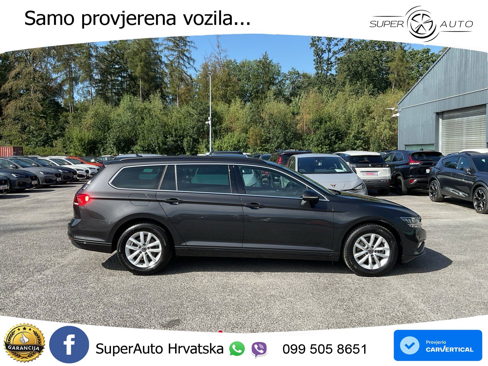 Volkswagen Passat Variant 2.0 TDI (150 KS) DSG Business LED+GR SJED+ACC
