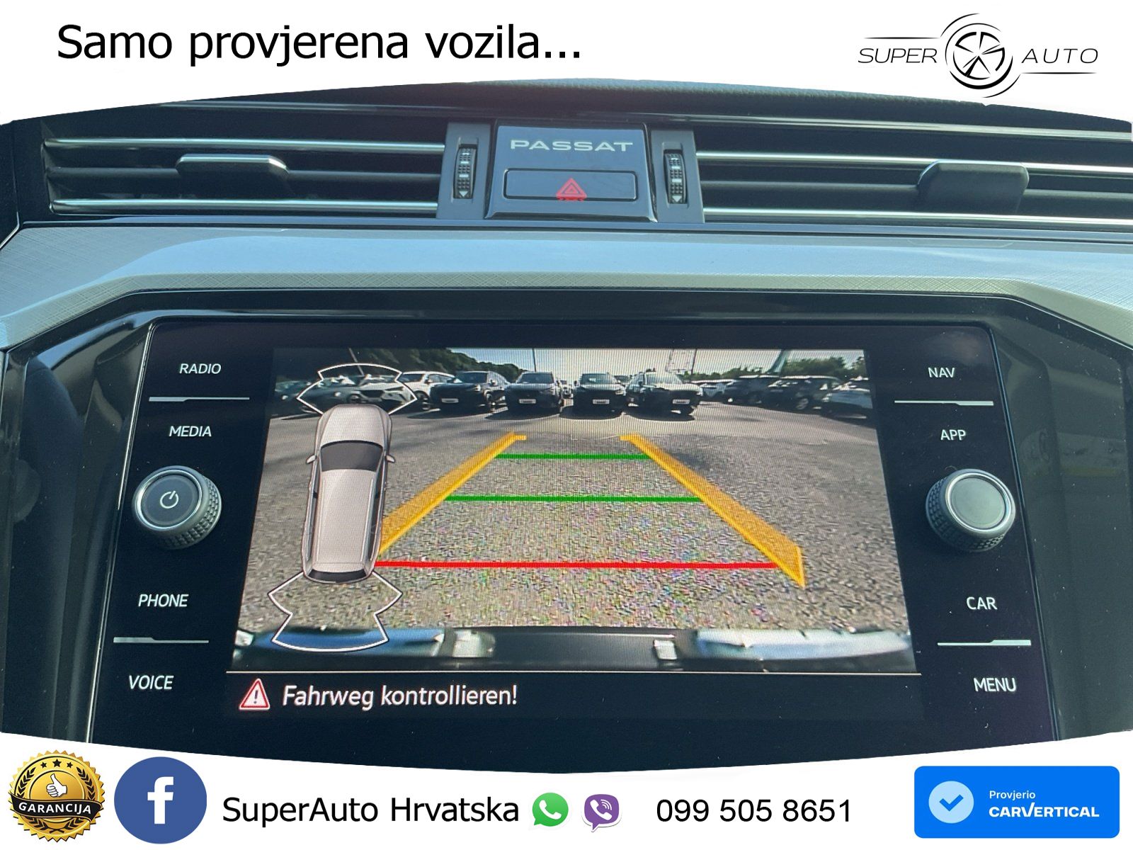 Volkswagen Passat Variant 2.0 TDI (150 KS) DSG Business LED+GR SJED+ACC