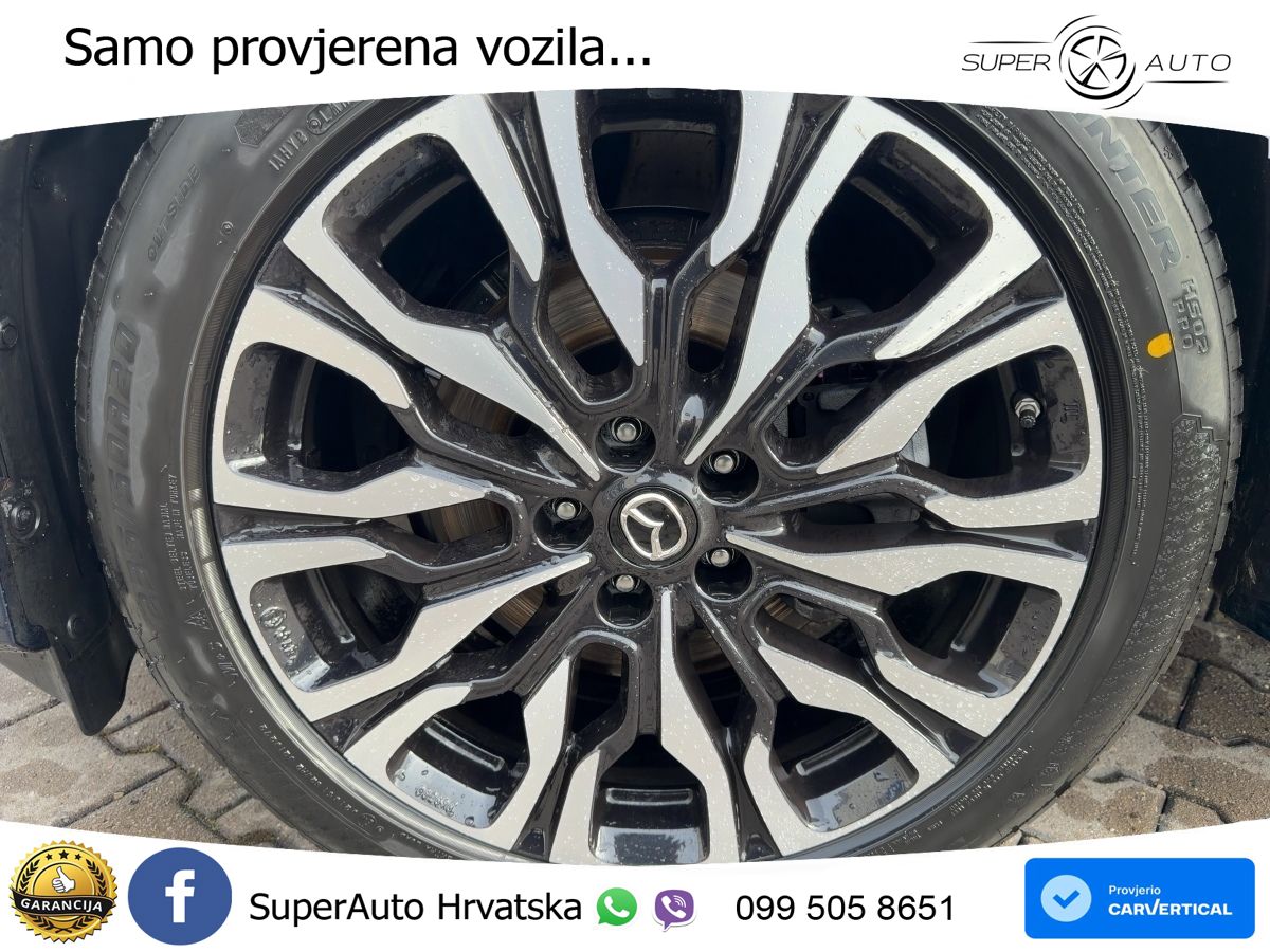 Mazda CX-60 3.3 e-Skyactiv D (254 KS) AWD Automatic ACC+HEAD+4xGR SJED+360+PANO
