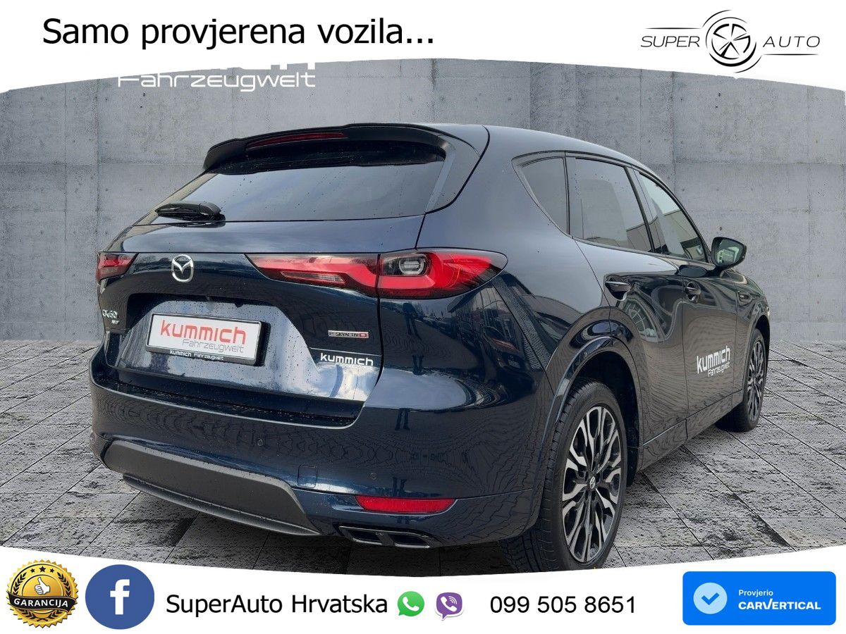 Mazda CX-60 3.3 e-Skyactiv D (254 KS) AWD Automatic ACC+HEAD+4xGR SJED+360+PANO