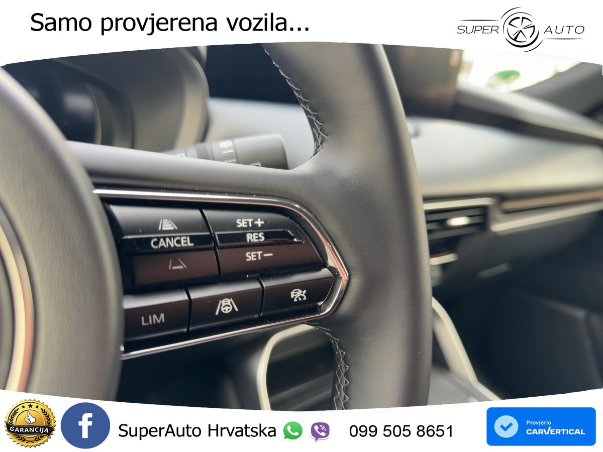 Mazda CX-60 3.3 e-Skyactiv D (254 KS) AWD Automatic ACC+HEAD+4xGR SJED+360+PANO