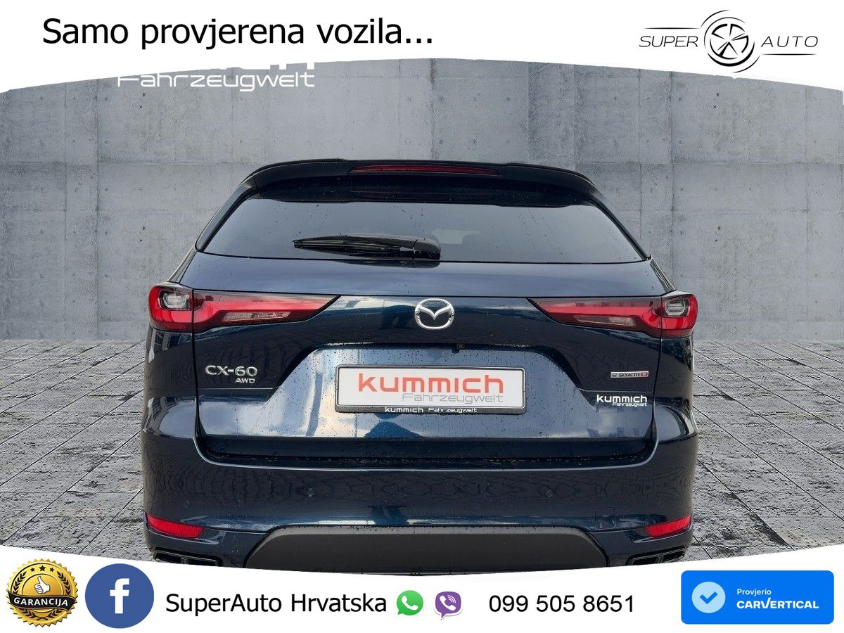 Mazda CX-60 3.3 e-Skyactiv D (254 KS) AWD Automatic ACC+HEAD+4xGR SJED+360+PANO