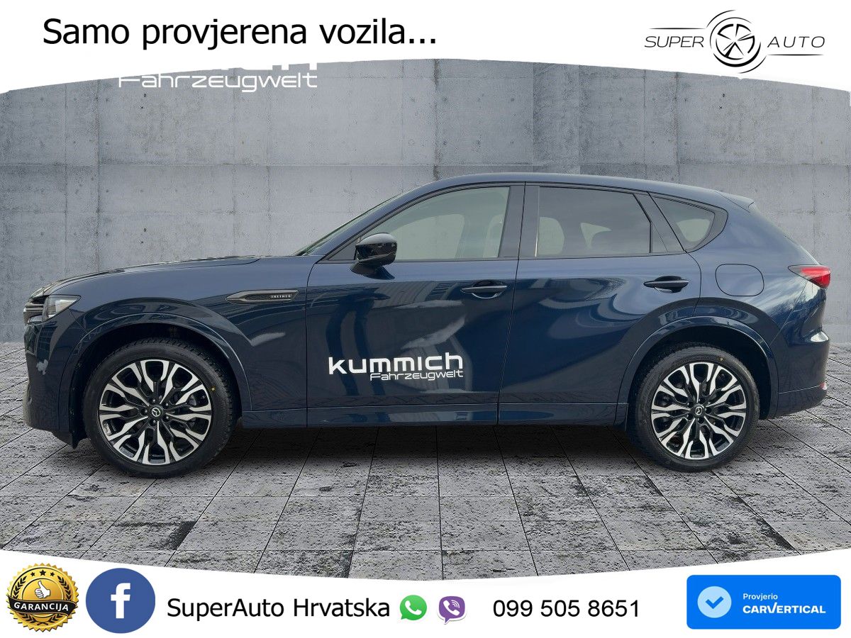 Mazda CX-60 3.3 e-Skyactiv D (254 KS) AWD Automatic ACC+HEAD+4xGR SJED+360+PANO