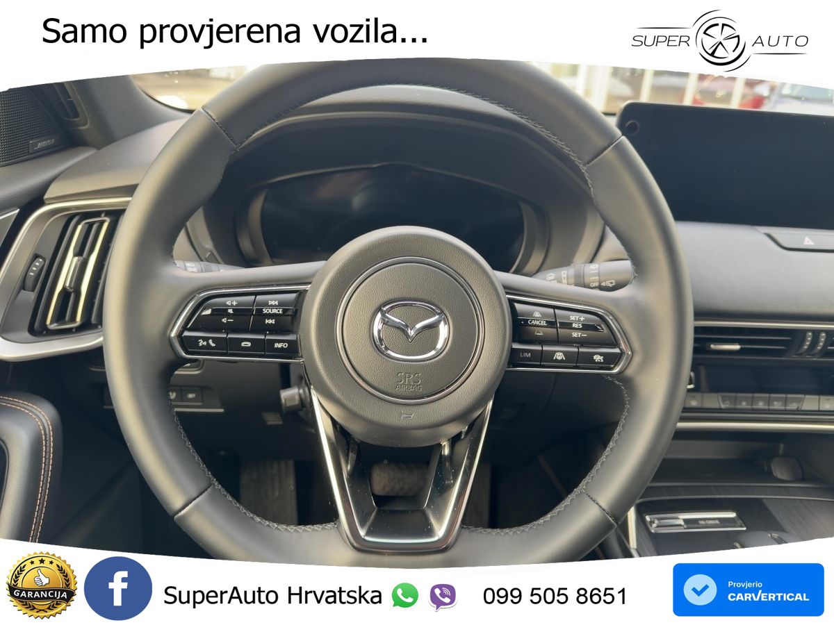 Mazda CX-60 3.3 e-Skyactiv D (254 KS) AWD Automatic ACC+HEAD+4xGR SJED+360+PANO
