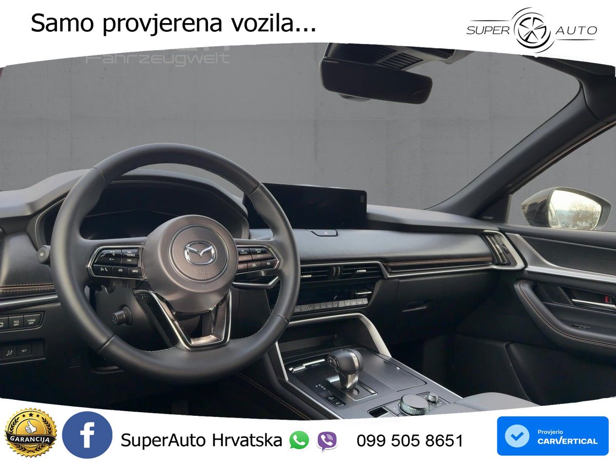 Mazda CX-60 3.3 e-Skyactiv D (254 KS) AWD Automatic ACC+HEAD+4xGR SJED+360+PANO