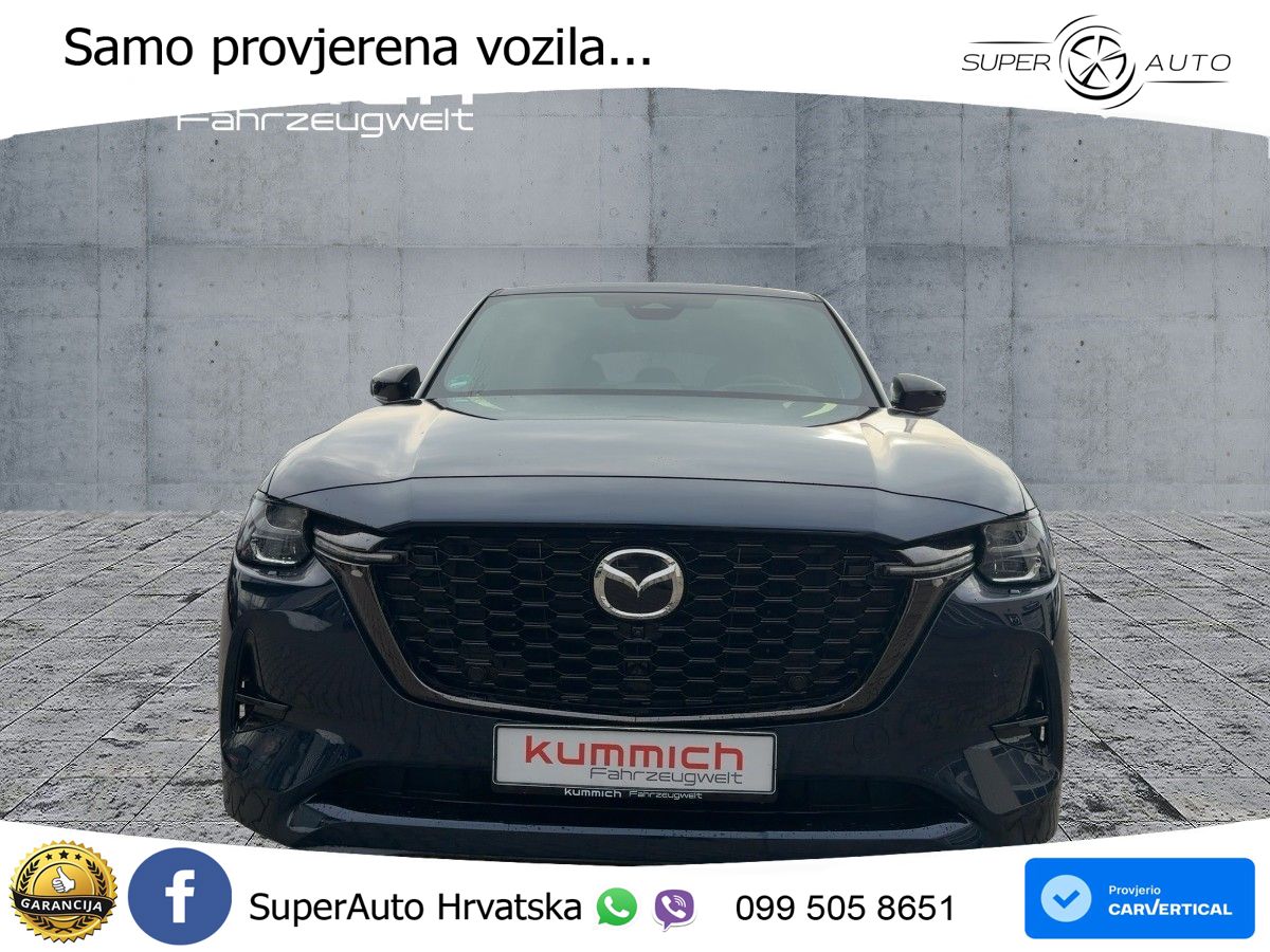 Mazda CX-60 3.3 e-Skyactiv D (254 KS) AWD Automatic ACC+HEAD+4xGR SJED+360+PANO