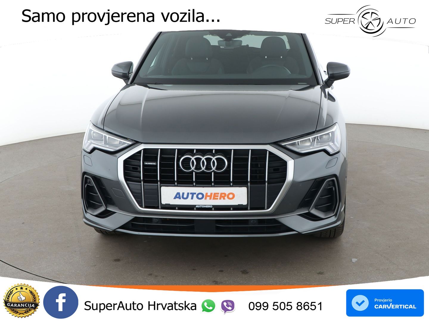 Audi Q3 40 TFSI (190 KS) quattro S tronic S line