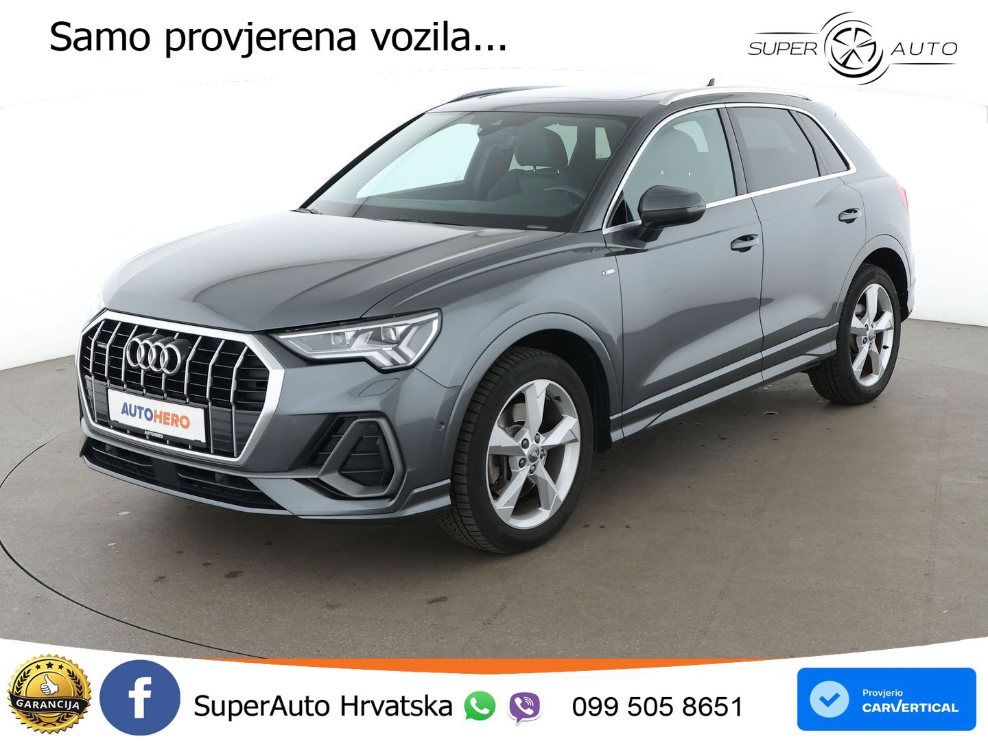 Audi Q3 40 TFSI (190 KS) quattro S tronic S line