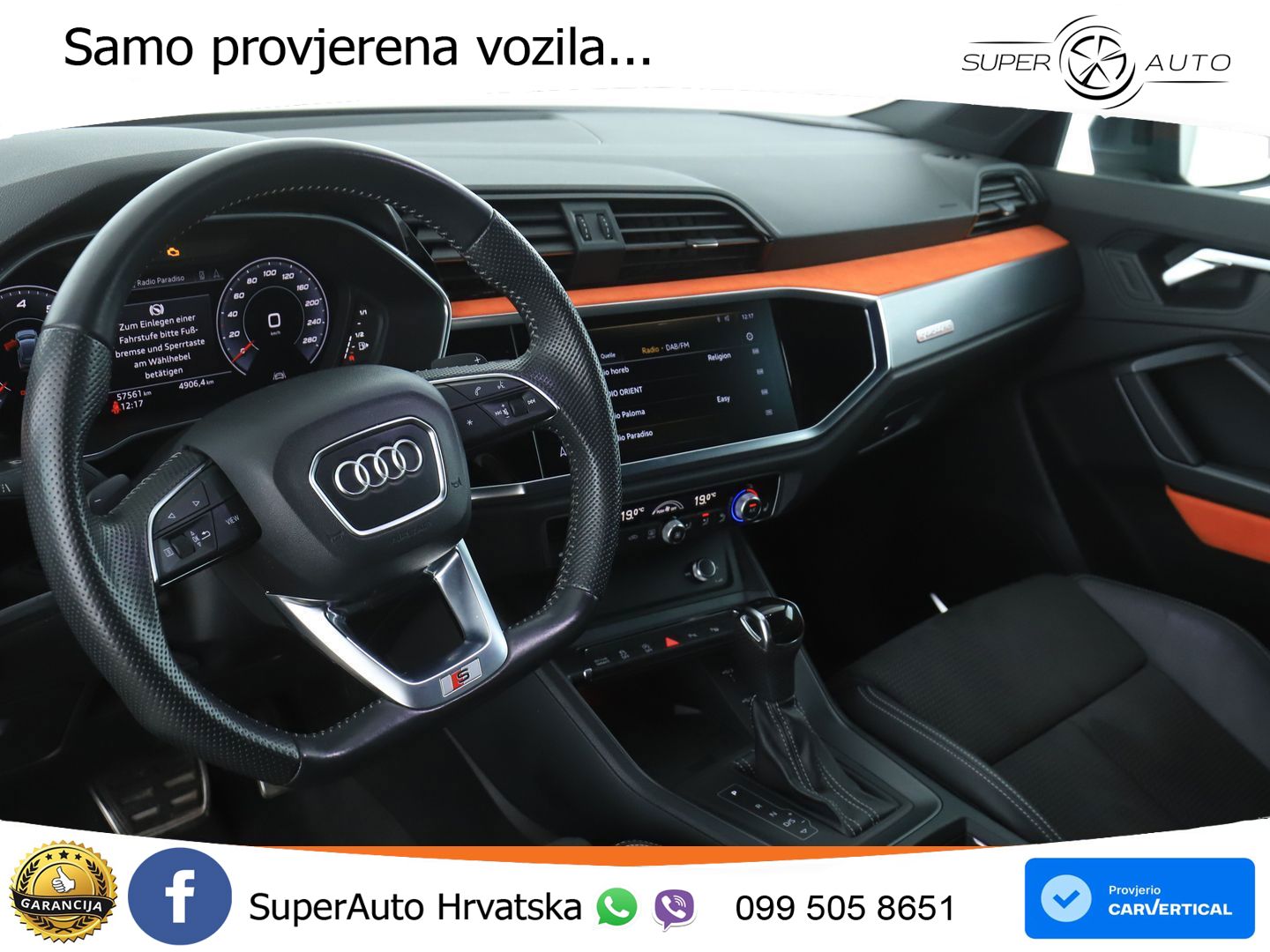 Audi Q3 40 TFSI (190 KS) quattro S tronic S line