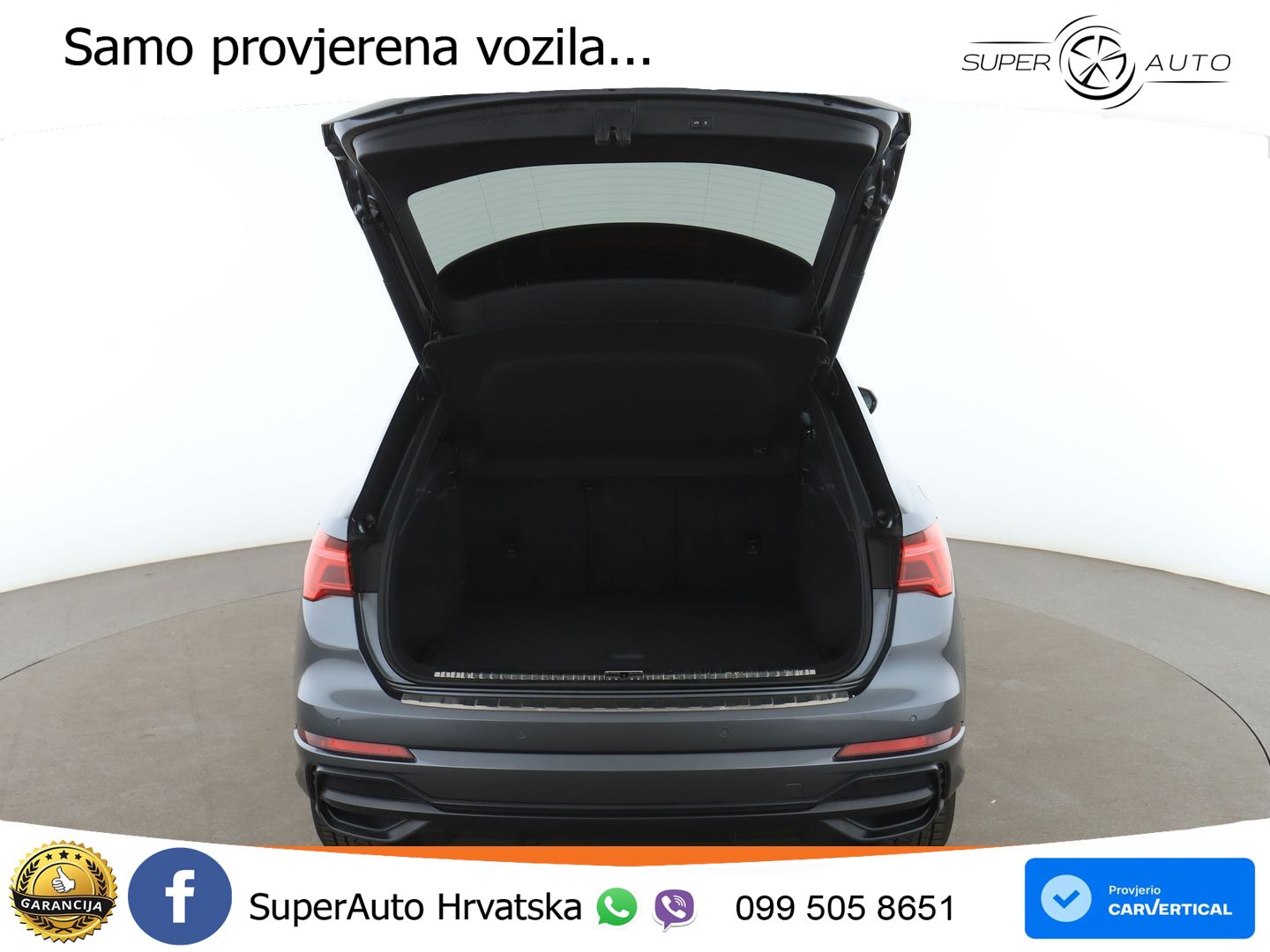Audi Q3 40 TFSI (190 KS) quattro S tronic S line