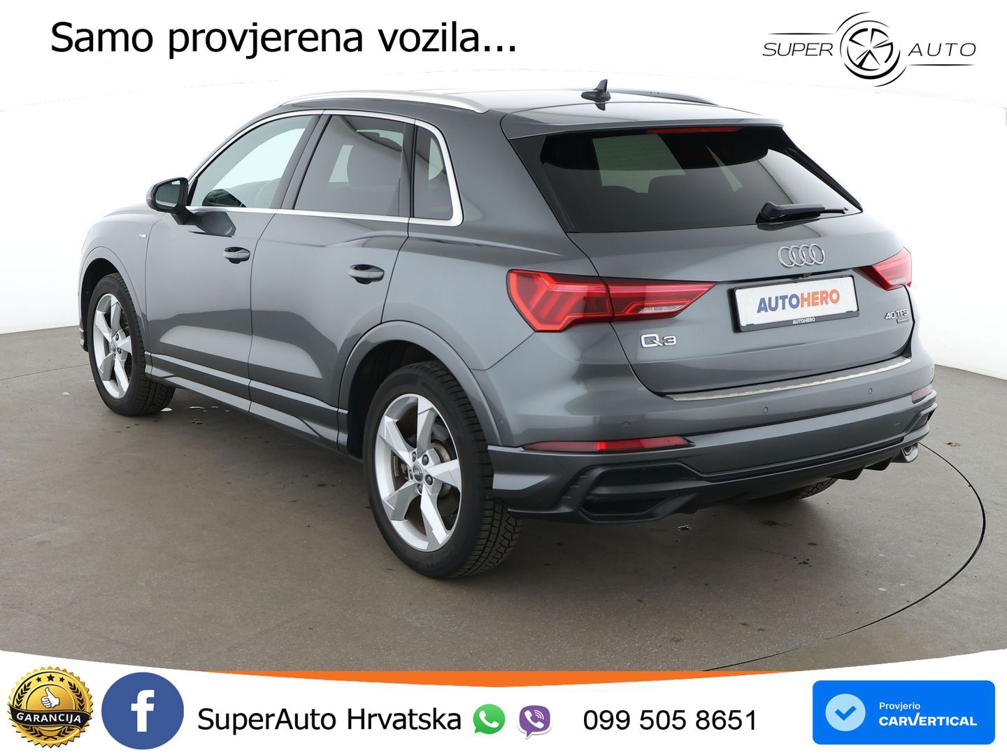 Audi Q3 40 TFSI (190 KS) quattro S tronic S line