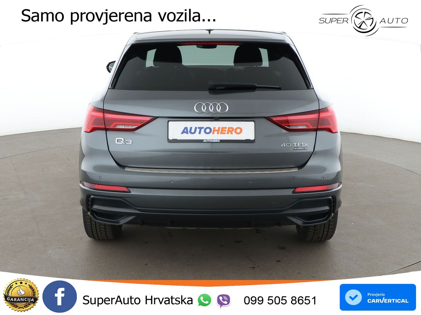 Audi Q3 40 TFSI (190 KS) quattro S tronic S line