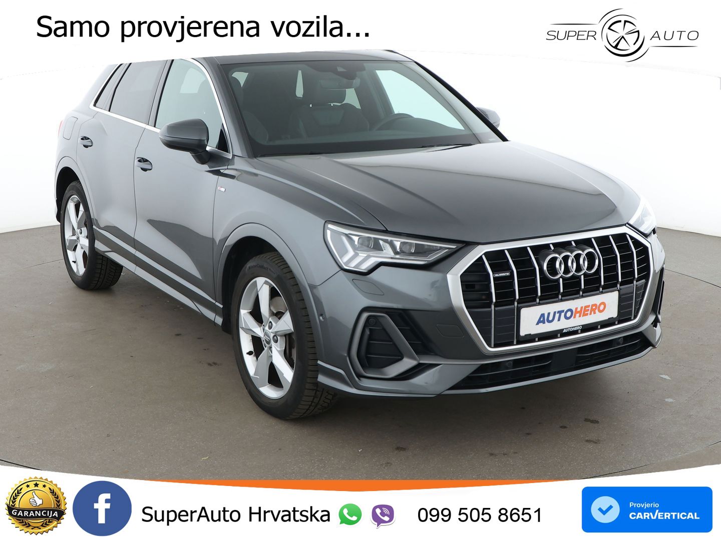 Audi Q3 40 TFSI (190 KS) quattro S tronic S line
