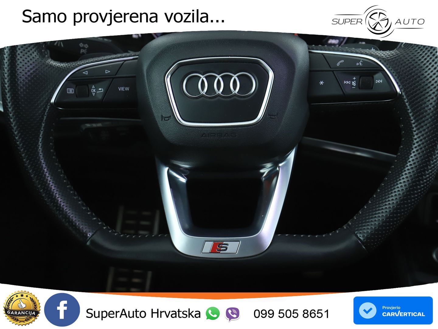 Audi Q3 40 TFSI (190 KS) quattro S tronic S line