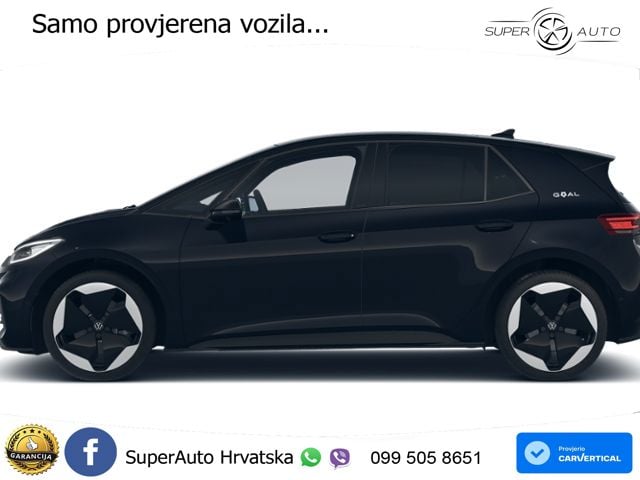 Volkswagen ID.3 Pro S 82 kWh (231 KS)