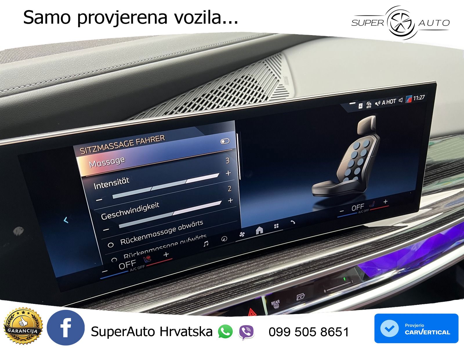 BMW 740d (299 KS) xDrive Steptronic