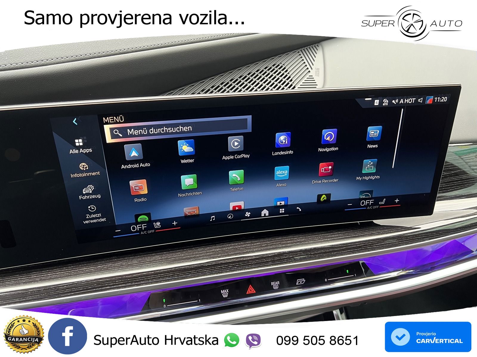 BMW 740d (299 KS) xDrive Steptronic