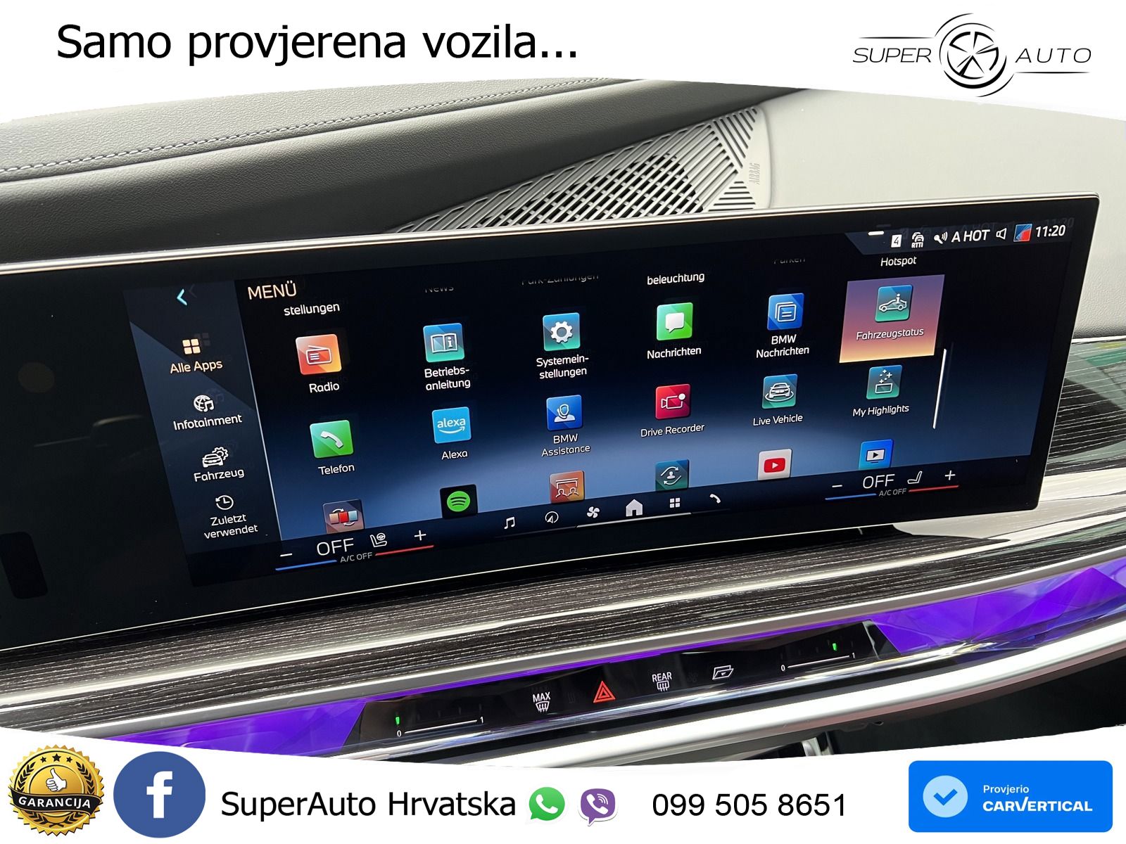 BMW 740d (299 KS) xDrive Steptronic