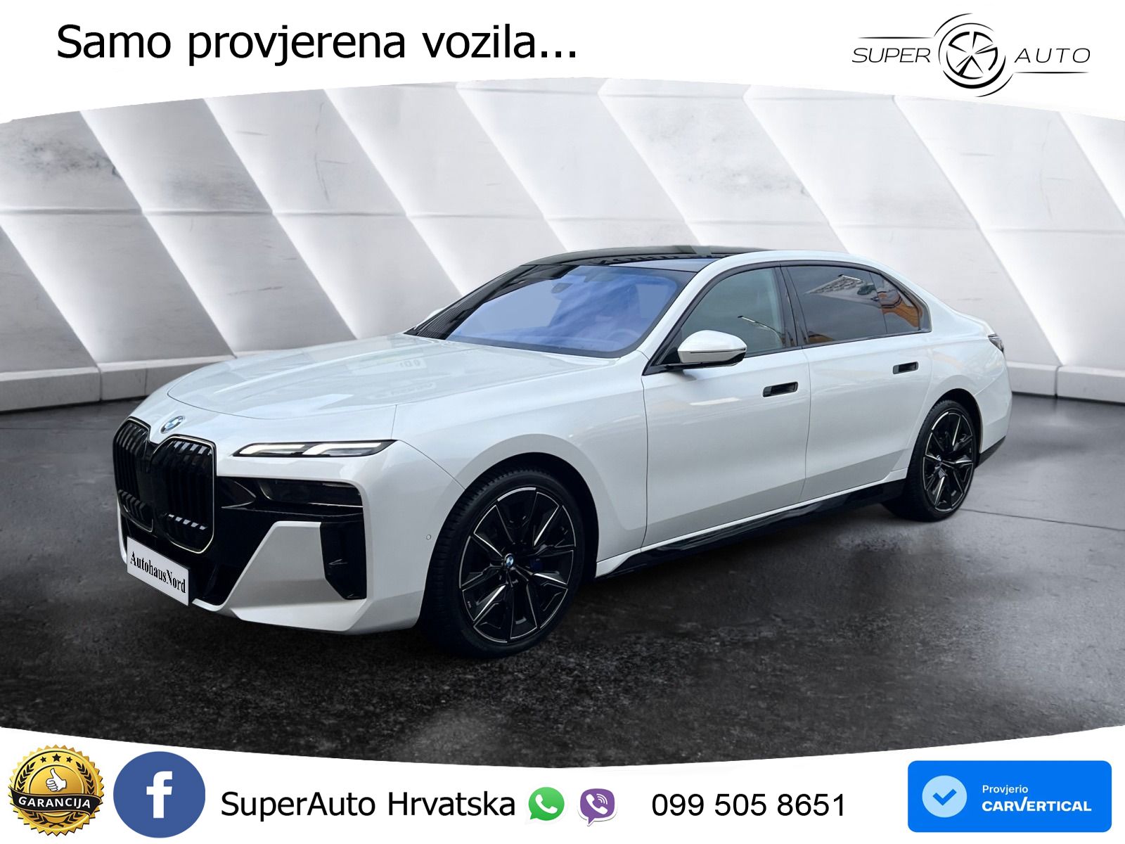 BMW 740d (299 KS) xDrive Steptronic
