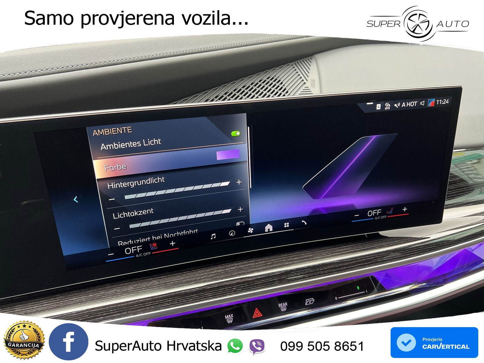BMW 740d (299 KS) xDrive Steptronic