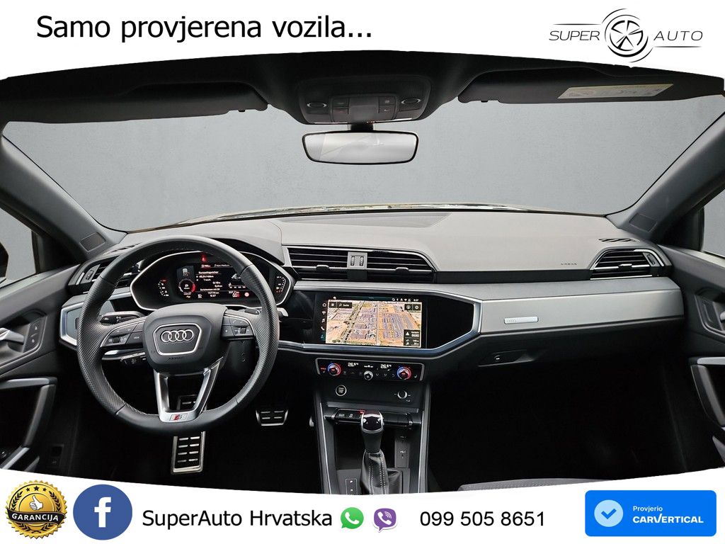 Audi Q3 35 TFSI (150 KS) S tronic S line MATRIX+GR SJED+KAM