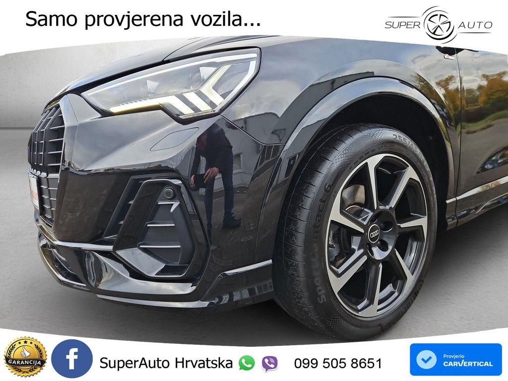 Audi Q3 35 TFSI (150 KS) S tronic S line MATRIX+GR SJED+KAM