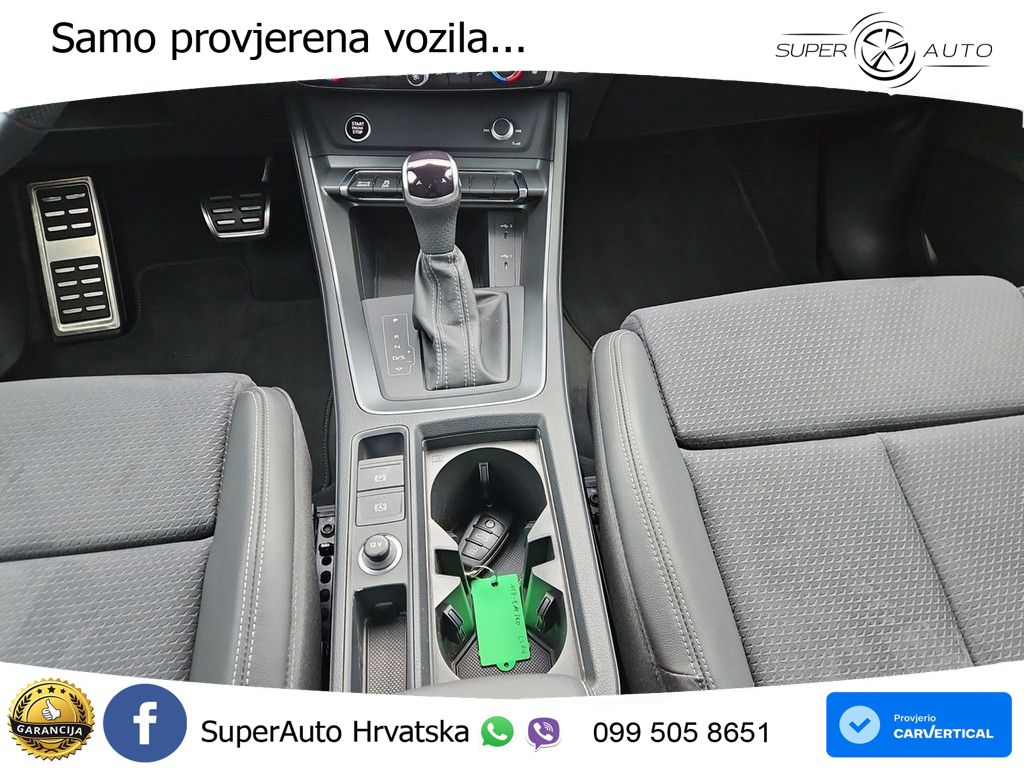 Audi Q3 35 TFSI (150 KS) S tronic S line MATRIX+GR SJED+KAM
