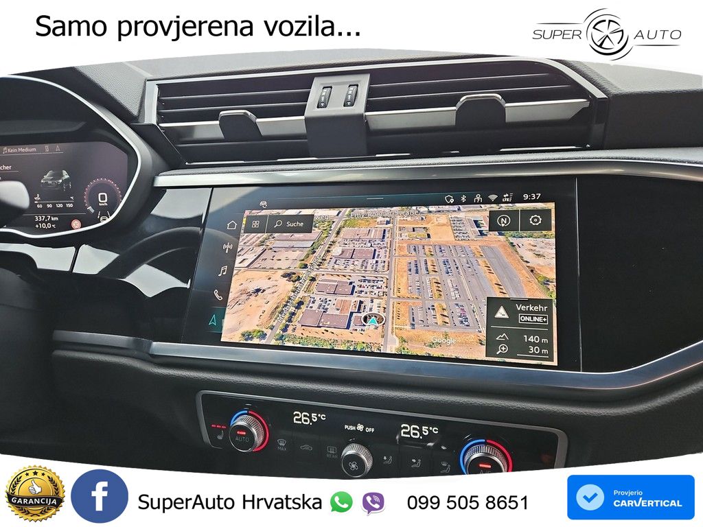 Audi Q3 35 TFSI (150 KS) S tronic S line MATRIX+GR SJED+KAM