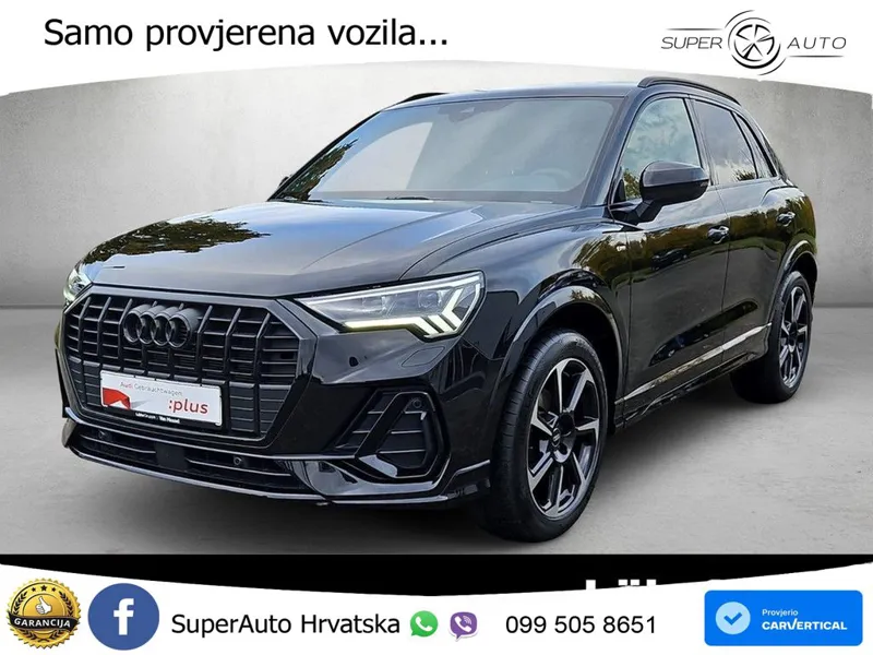 Audi Q3 35 TFSI (150 KS) S tronic S line MATRIX+GR SJED+KAM