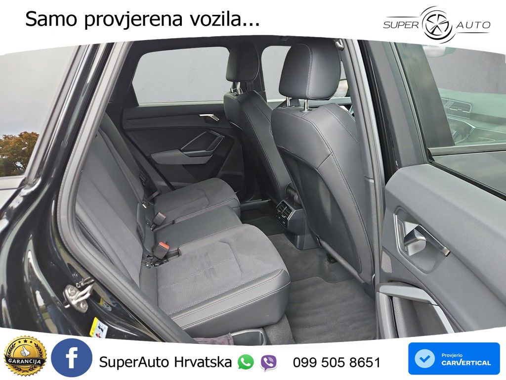 Audi Q3 35 TFSI (150 KS) S tronic S line MATRIX+GR SJED+KAM