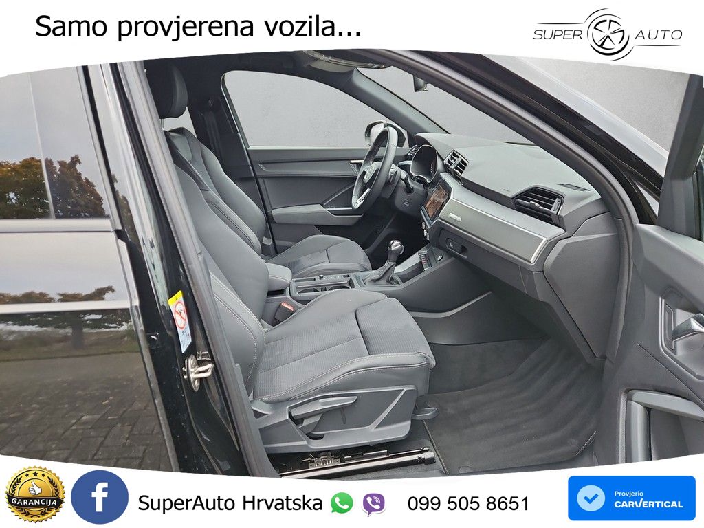 Audi Q3 35 TFSI (150 KS) S tronic S line MATRIX+GR SJED+KAM