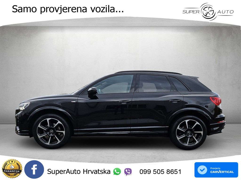 Audi Q3 35 TFSI (150 KS) S tronic S line MATRIX+GR SJED+KAM