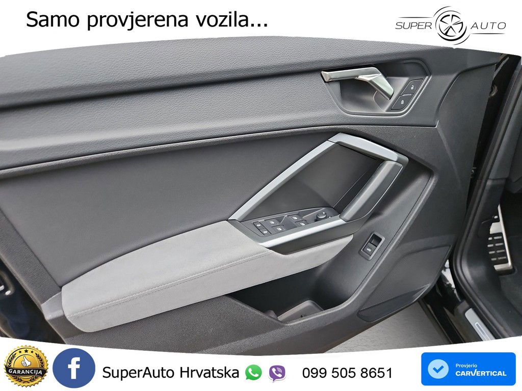 Audi Q3 35 TFSI (150 KS) S tronic S line MATRIX+GR SJED+KAM