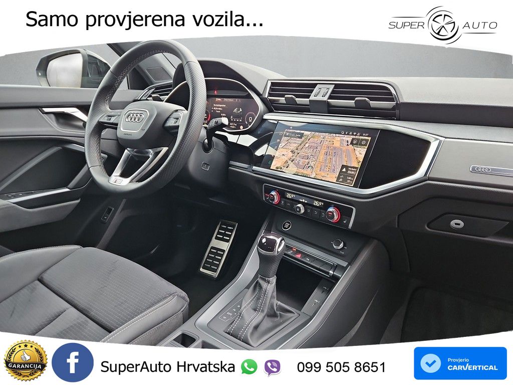 Audi Q3 35 TFSI (150 KS) S tronic S line MATRIX+GR SJED+KAM