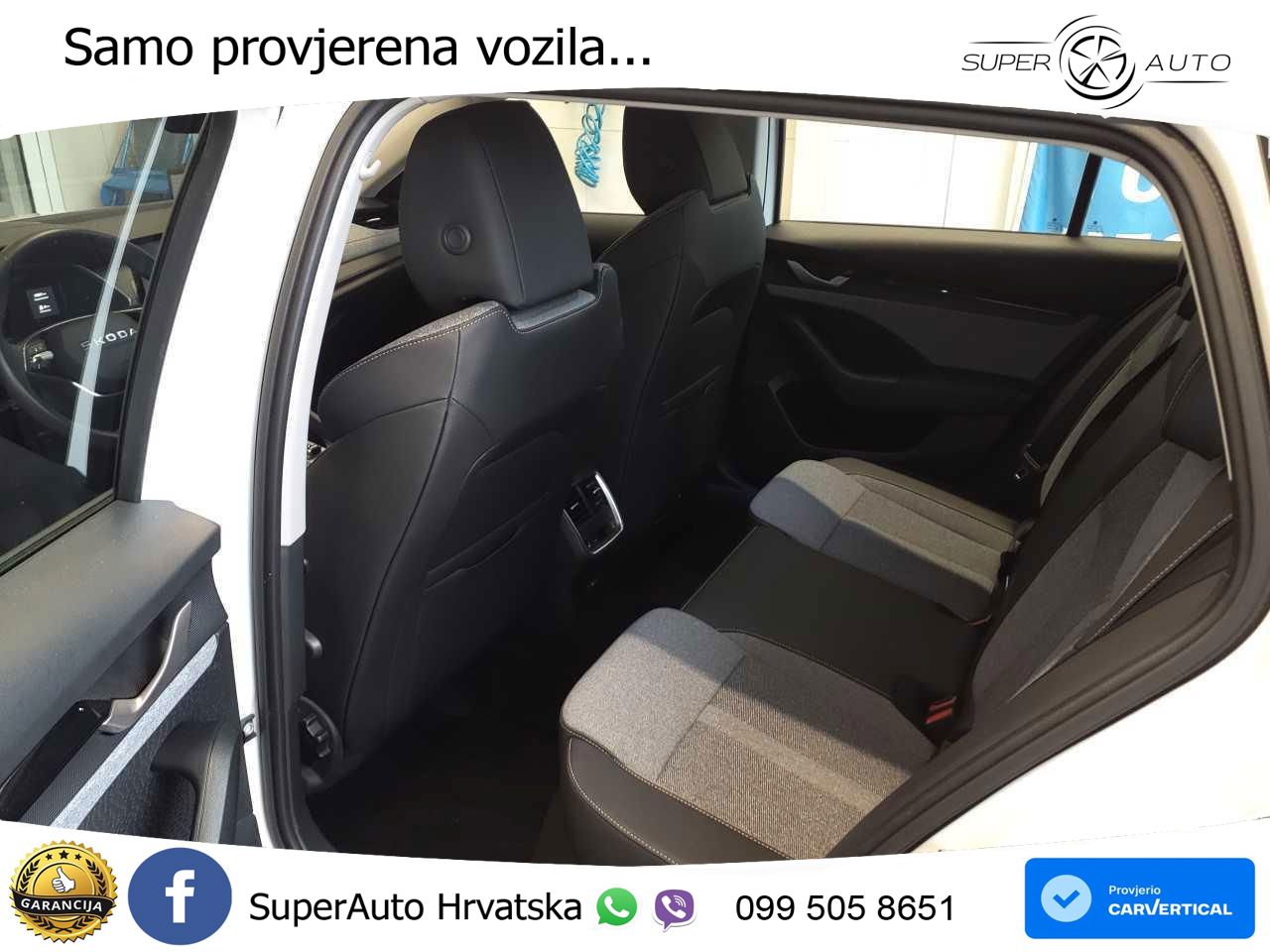 Škoda Octavia Combi 2.0 TDI (150 KS) DSG Selection LED+GR SJED+ACC