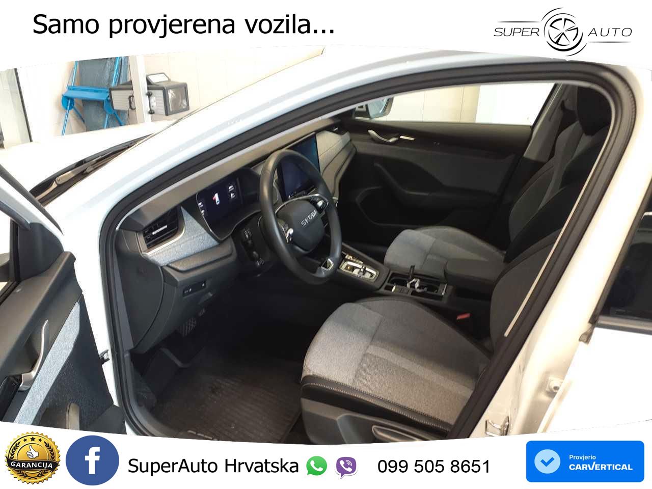 Škoda Octavia Combi 2.0 TDI (150 KS) DSG Selection LED+GR SJED+ACC