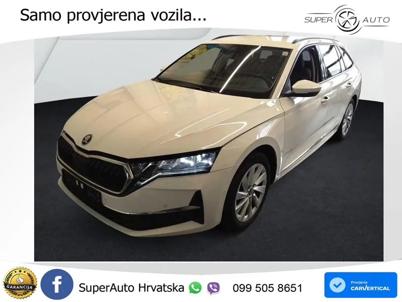 Škoda Octavia Combi 2.0 TDI (150 KS) DSG Selection LED+GR SJED+ACC