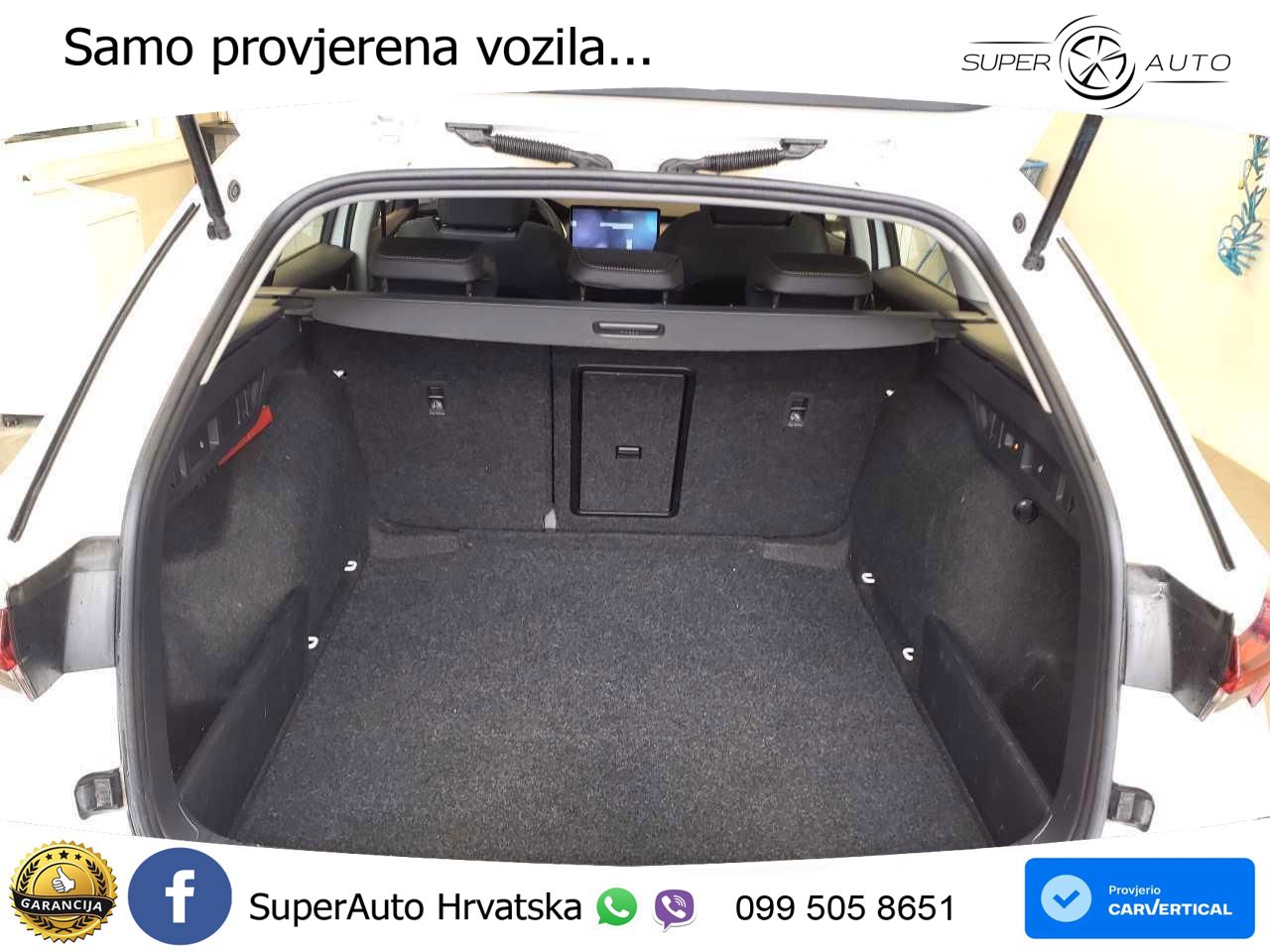 Škoda Octavia Combi 2.0 TDI (150 KS) DSG Selection LED+GR SJED+ACC