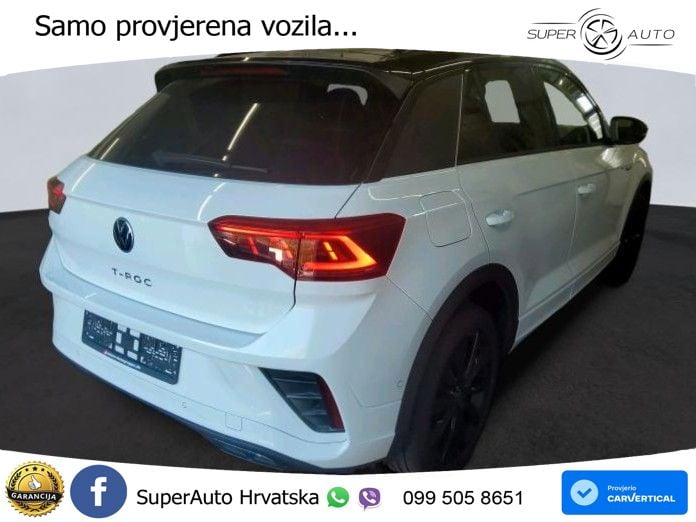 Volkswagen T-Roc 1.5 TSI (150 KS) R-Line LED+GR SJED+ACC