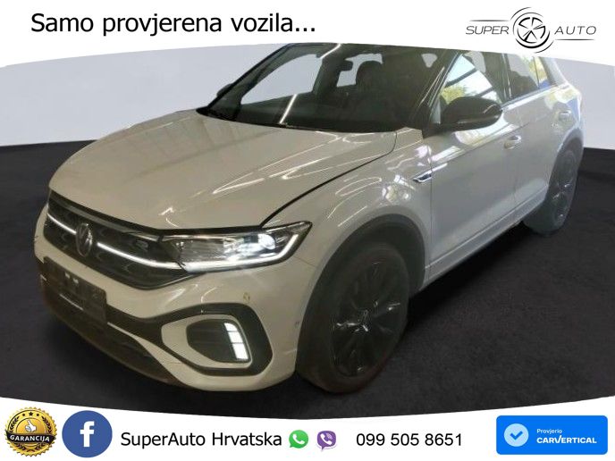 Volkswagen T-Roc 1.5 TSI (150 KS) R-Line LED+GR SJED+ACC