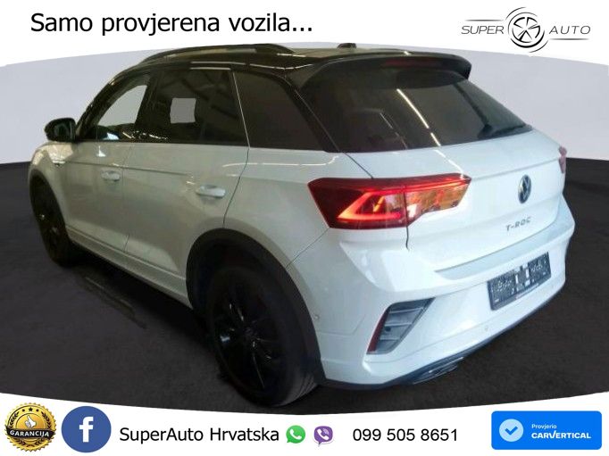 Volkswagen T-Roc 1.5 TSI (150 KS) R-Line LED+GR SJED+ACC