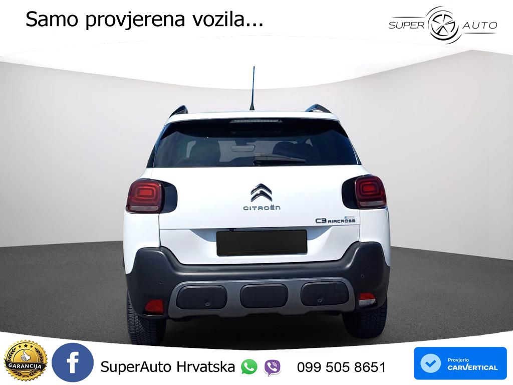 Citroen C3 Aircross 1.2 PureTech (110 KS)