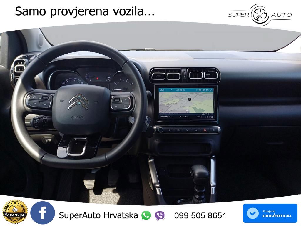 Citroen C3 Aircross 1.2 PureTech (110 KS)