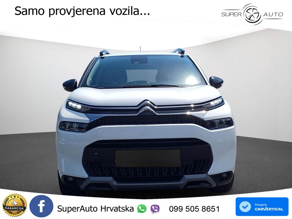 Citroen C3 Aircross 1.2 PureTech (110 KS)